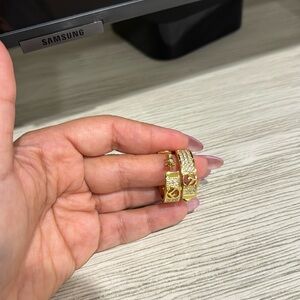 Fendi earrings